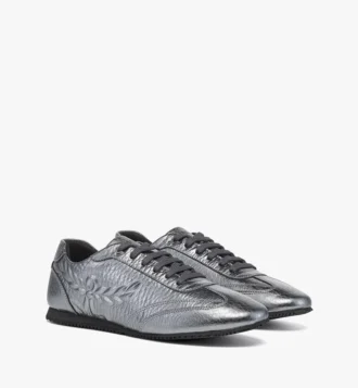Zapatillas Federlite en piel metalizada Laurel Zapatillas Federlite en piel metalizada Laurel
