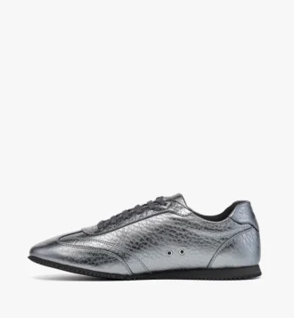 Zapatillas Federlite en piel metalizada Laurel Zapatillas Federlite en piel metalizada Laurel