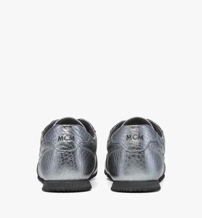 Zapatillas Federlite en piel metalizada Laurel Zapatillas Federlite en piel metalizada Laurel